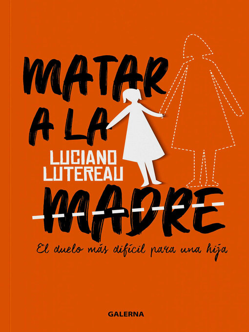 Cover image for Matar a la madre